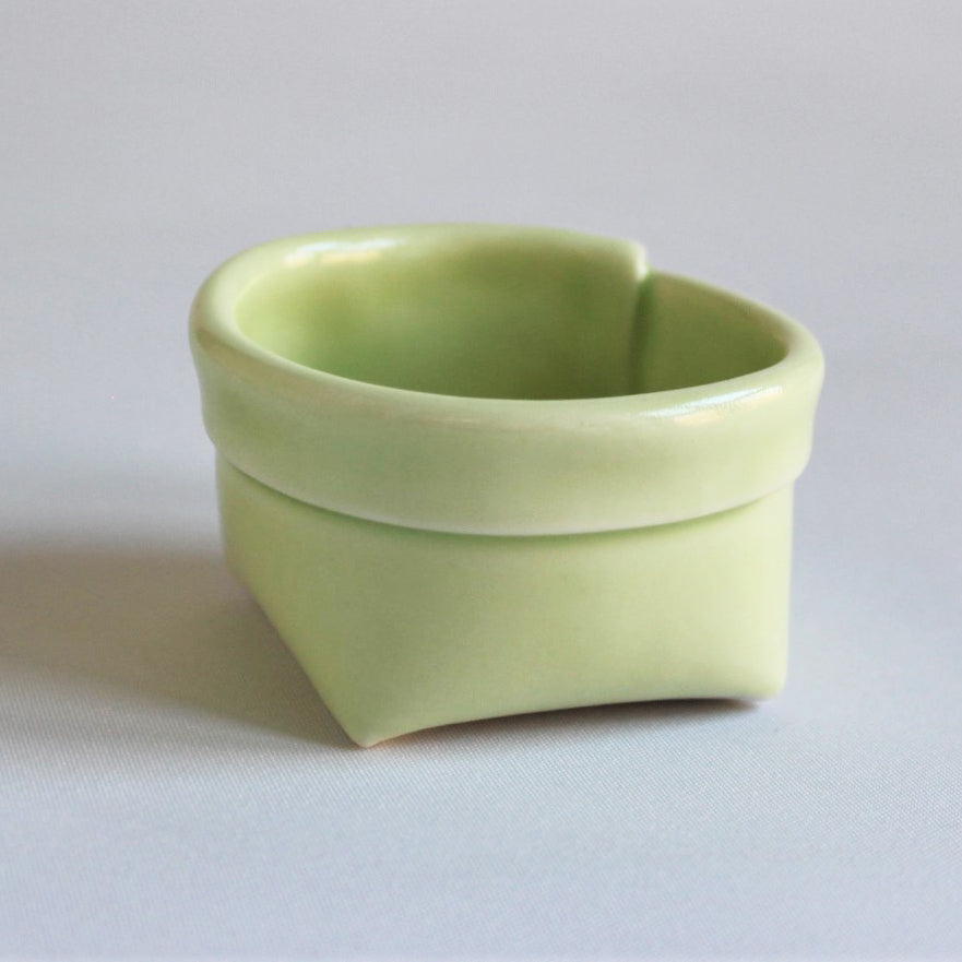 1. Green Porcelain Bag