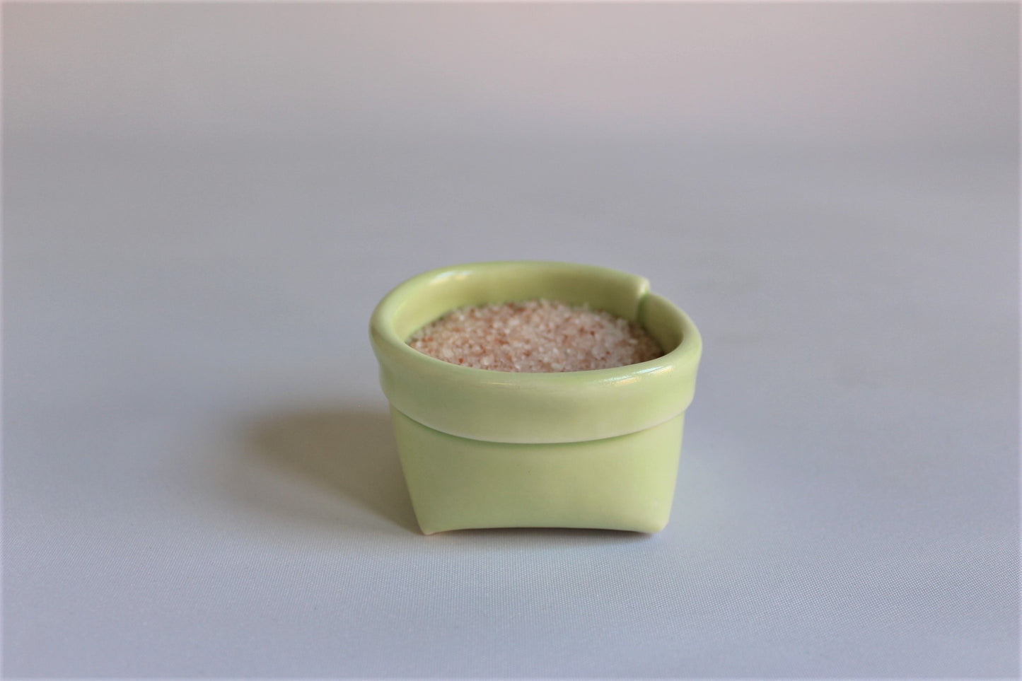 1. Green Porcelain Bag