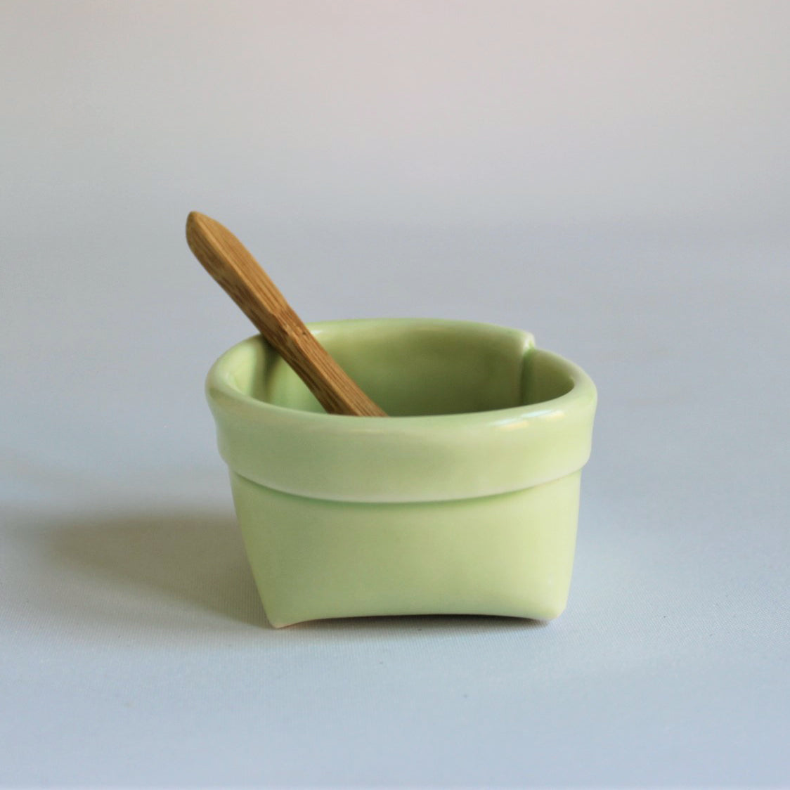 1. Green Porcelain Bag