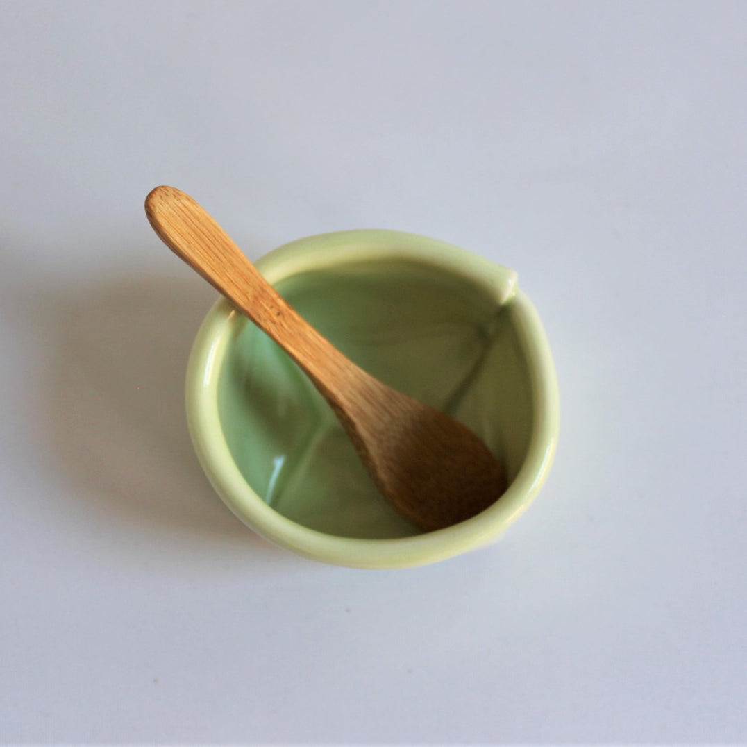 1. Green Porcelain Bag