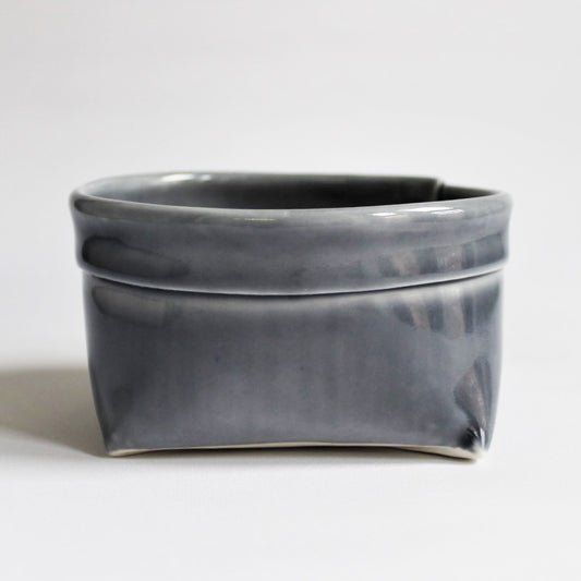 3. Dark Blue Porcelain Bag