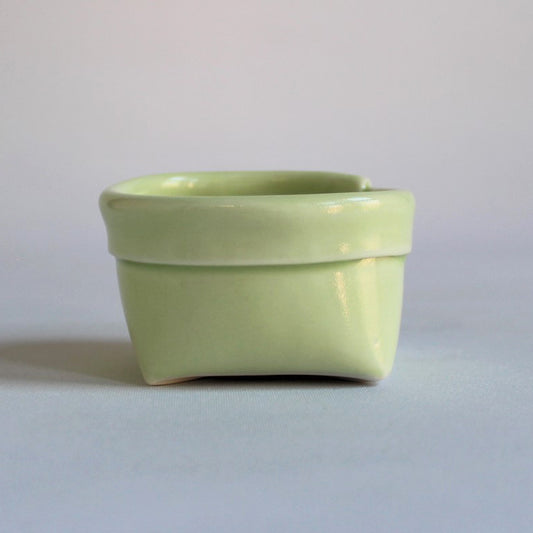 1. Green Porcelain Bag