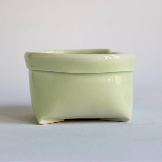 2. Green Porcelain Bag