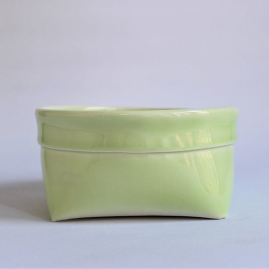 4. Green Porcelain Bag