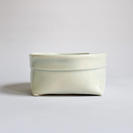 3. Turquoise Porcelain Bag