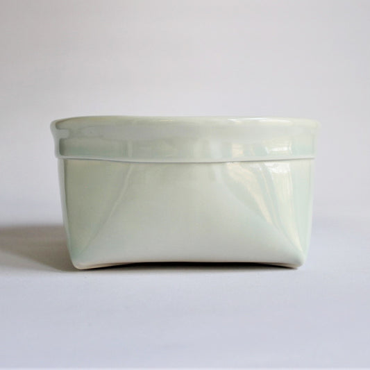 4. Turquoise Porcelain Bag