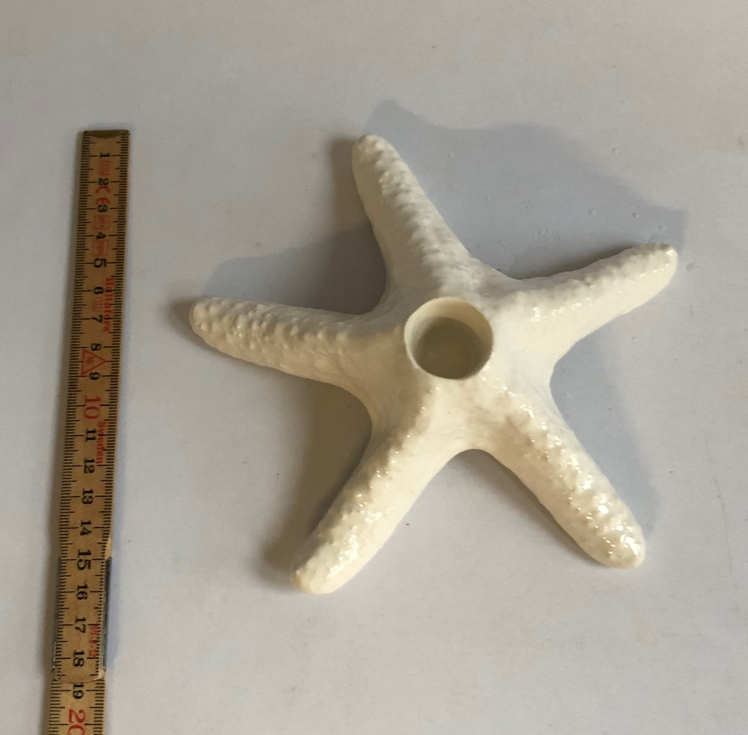 Starfish Candlestick