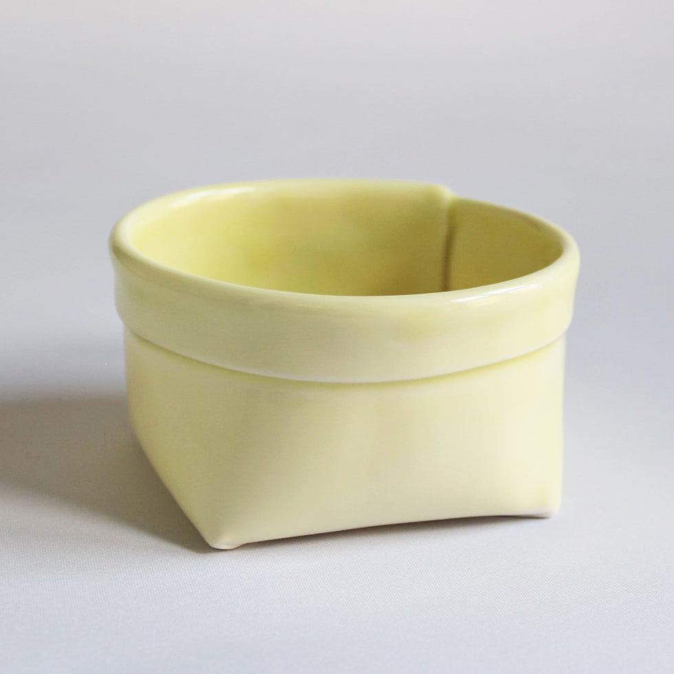 2. Yellow Porcelain Bag