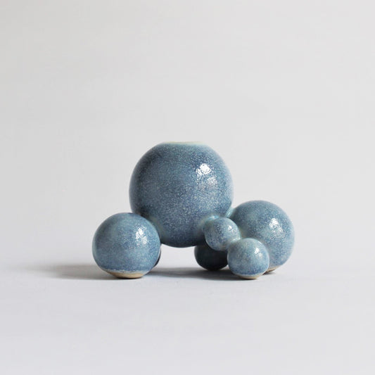 2. Blue Boble Vase (Small)