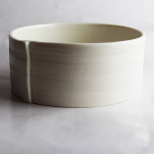 Medium Round Striped Bowl