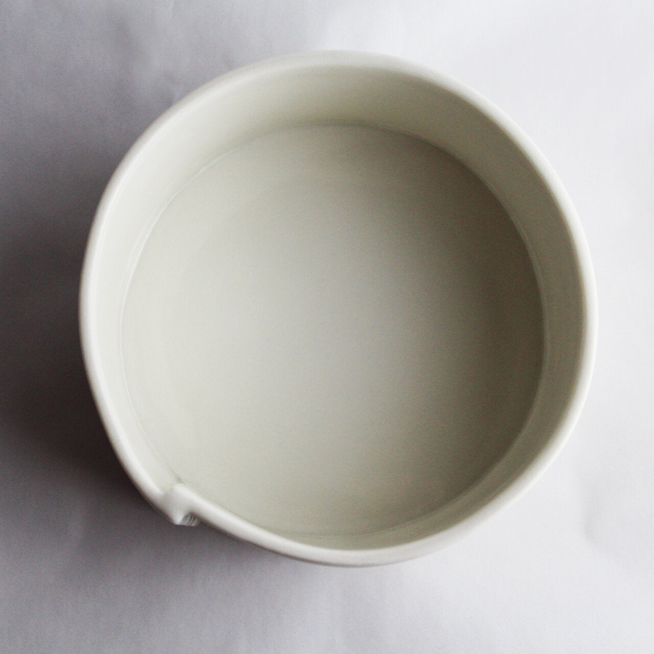 Small Round Striped Bowl