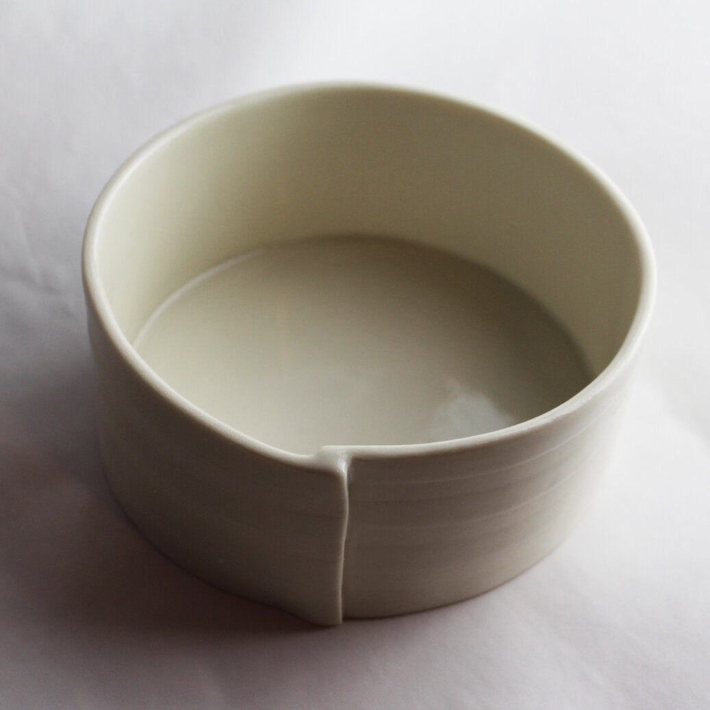 Small Round Striped Bowl