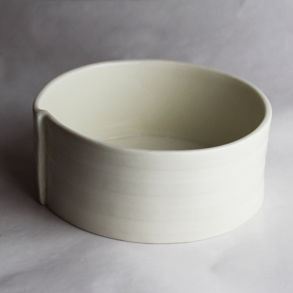 Small Round Striped Bowl