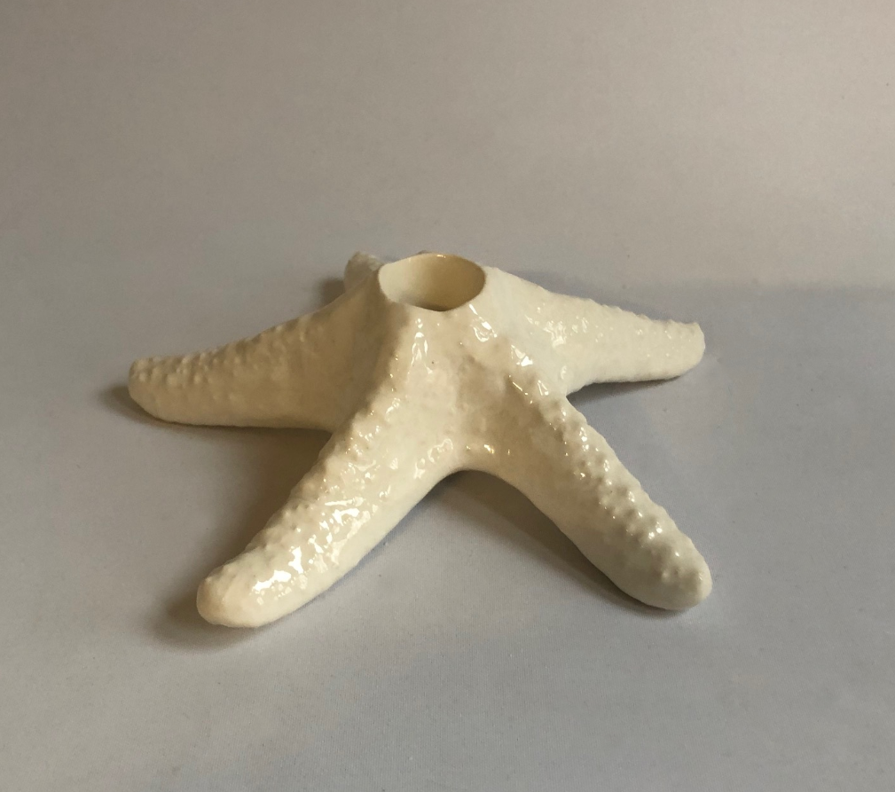 Starfish Candlestick